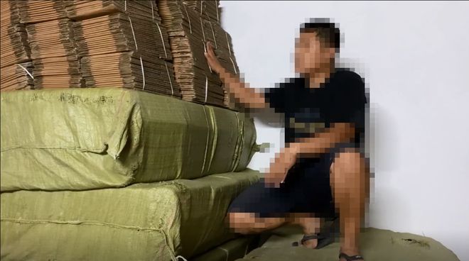 KAIYUN仑苍蔡某：“蚂蚁搬家”式作案分12次窃走360个纸箱(图1)