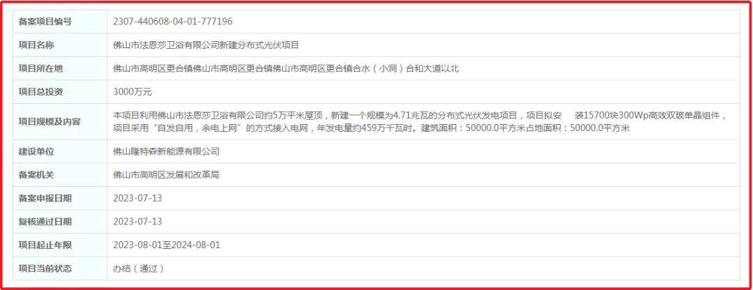 KAIYUN广东、福建、浙江……数十个卫浴新项目备案获批(图5)