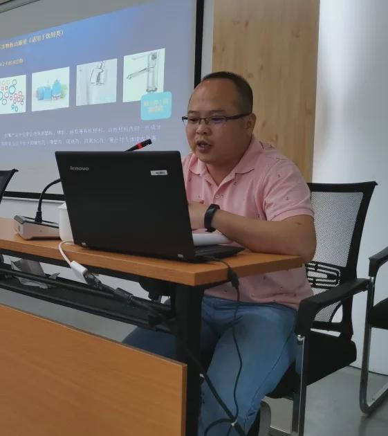 KAIYUN《水嘴及配件通用技术要求》团体标准宣贯会在仑苍水暖城举办(图3)