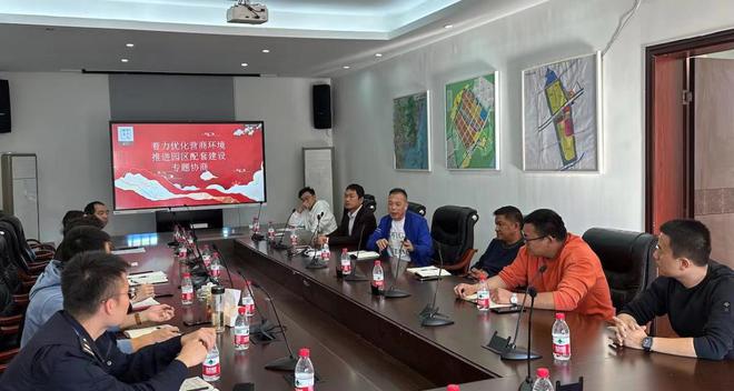 干江：着力优化营商环境推进园区配套建设(图1)