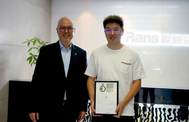 设计赢未来！欧路莎卫浴亮相第六届中国国际工业设计博览会(图7)