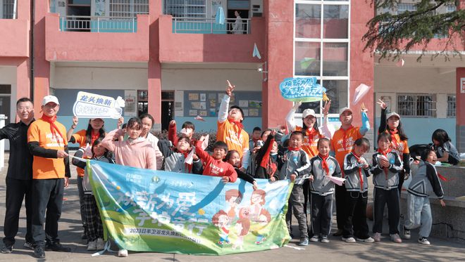 手护童行日丰卫浴奔赴南昌义坪小学为爱焕新温暖开展校园公益(图6)