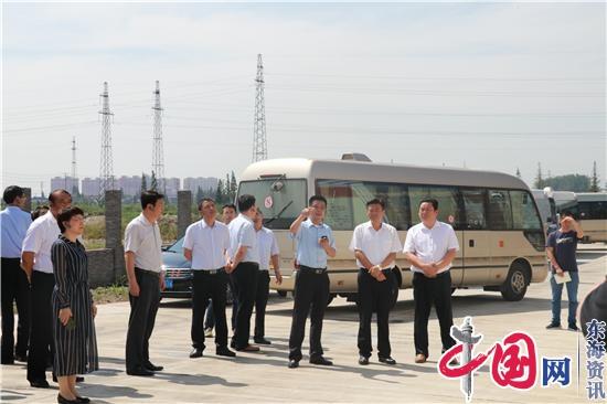 兴化市委十二届七次全会重点项目现场观摩团赴张郭镇观摩三个重点项目(图3)