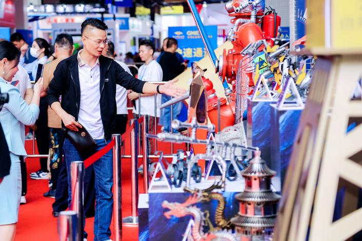 钢铁世界金属展4月16-18日举办乐从钢铁世界见！(图6)