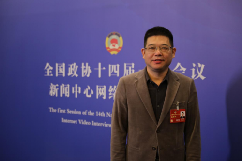 Kaiyun网址 开云九牧林孝发：致力实体经济发展引领卫浴行业变革(图1)