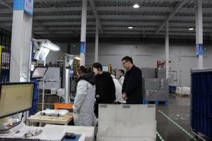 与企共成长系列报道丨建行椒江支行：金融赋能卫Kaiyun网址 开云浴企业腾飞(图2)