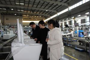 与企共成长系列报道丨建行椒江支行：金融赋能卫Kaiyun网址 开云浴企业腾飞(图4)