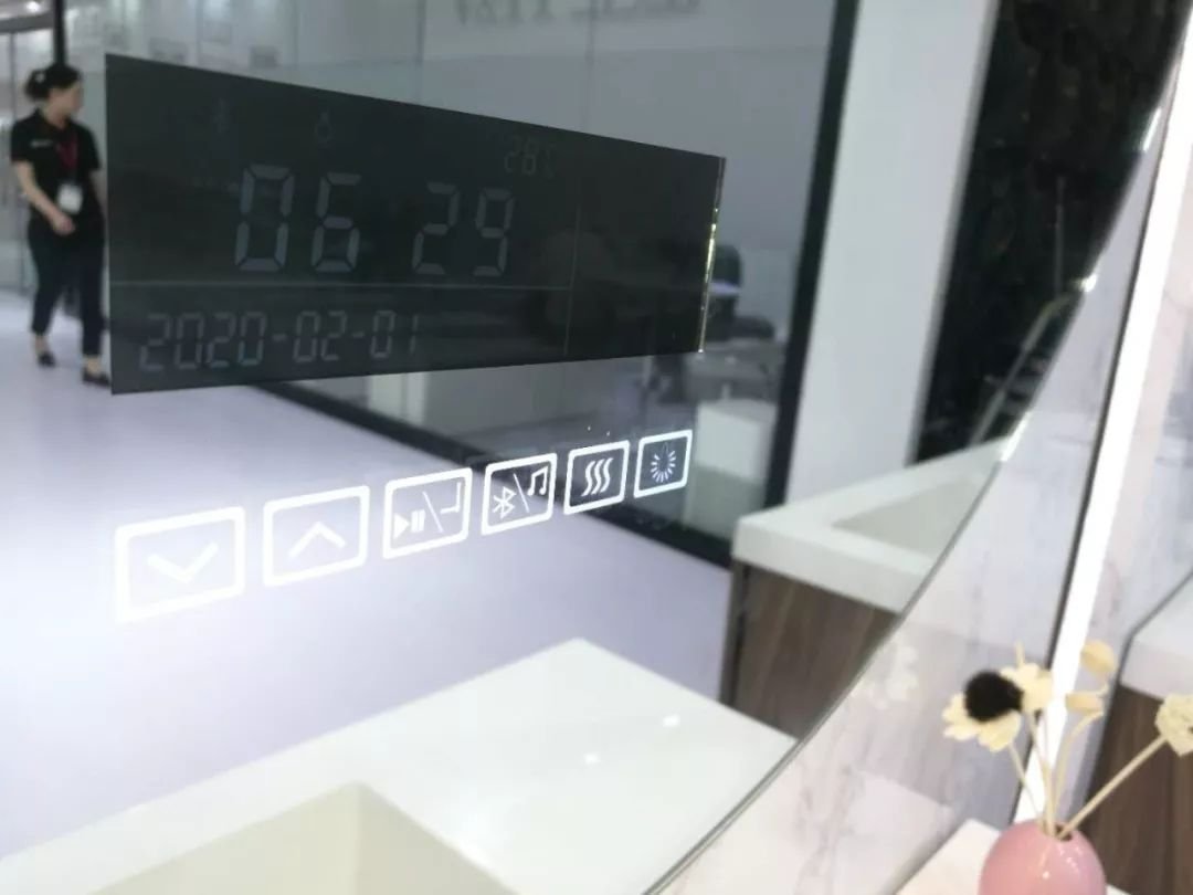 【上海厨卫展】看了1000家Kaiyun网址 开云浴室柜企业这些产品最流行！(图34)