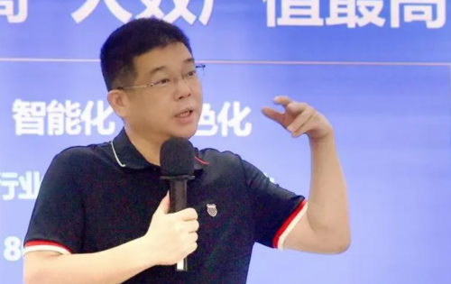 九牧集团林孝发：坚守实体经济引领卫浴行业新篇章KAIYUN网页 开云com(图2)