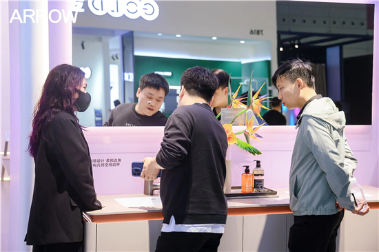 kaiyun网站智享无界预见未来箭牌卫浴深圳智家展顺利闭幕(图6)