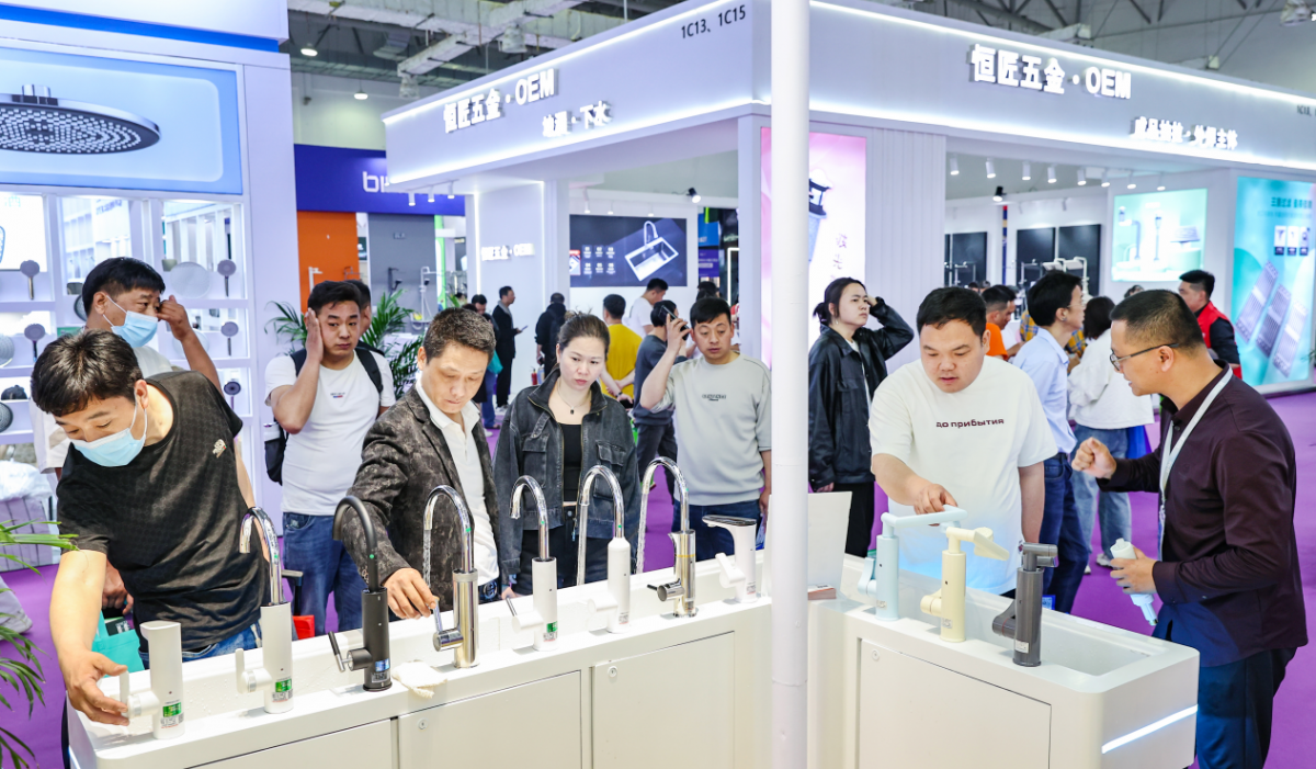 打造卫浴供应旗舰展览 第二十Kaiyun网址 开云届南安水暖交易会第二期卫浴五金展启幕(图2)